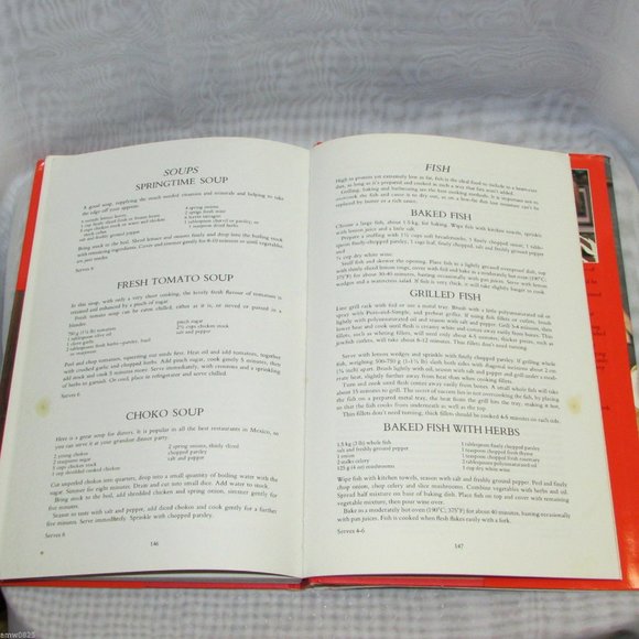 $5 add on Vintage Cookbook COOKING FOR GOOD HEALTH 1978 Margaret Fultom Recipes - Picture 10 of 11